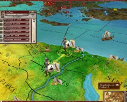 Скриншот к игре Europa Universalis: Rome