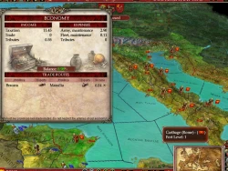 Скриншот к игре Europa Universalis: Rome