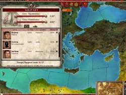 Скриншот к игре Europa Universalis: Rome