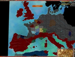 Скриншот к игре Europa Universalis: Rome