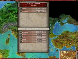 Europa Universalis: Rome Screenshots