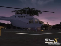 Скриншот к игре Microsoft Flight Simulator X: Acceleration