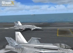 Скриншот к игре Microsoft Flight Simulator X: Acceleration