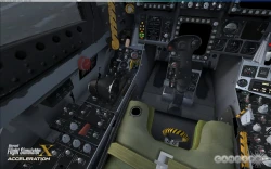 Скриншот к игре Microsoft Flight Simulator X: Acceleration