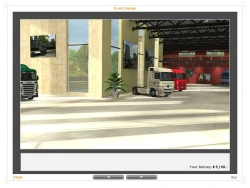Скриншот к игре Euro Truck Simulator
