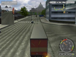 Скриншот к игре Euro Truck Simulator