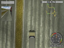 Скриншот к игре Euro Truck Simulator