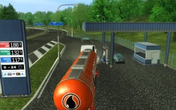 Скриншот к игре Euro Truck Simulator