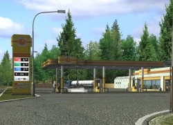 Скриншот к игре Euro Truck Simulator