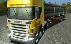 Скриншот к игре Euro Truck Simulator