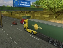 Скриншот к игре Euro Truck Simulator