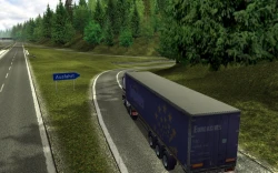 Скриншот к игре Euro Truck Simulator