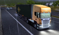 Скриншот к игре Euro Truck Simulator