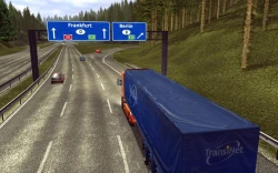 Скриншот к игре Euro Truck Simulator