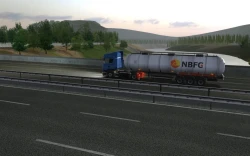 Скриншот к игре Euro Truck Simulator