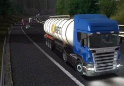 Скриншот к игре Euro Truck Simulator