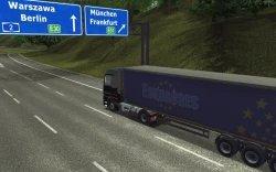 Скриншот к игре Euro Truck Simulator