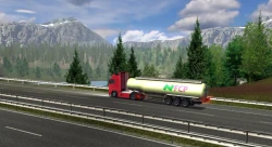 Скриншот к игре Euro Truck Simulator