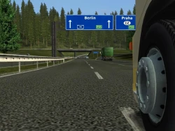 Скриншот к игре Euro Truck Simulator