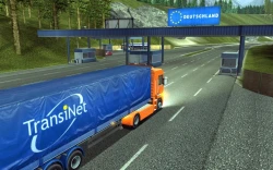 Скриншот к игре Euro Truck Simulator