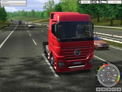 Скриншот к игре Euro Truck Simulator