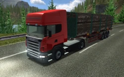 Скриншот к игре Euro Truck Simulator