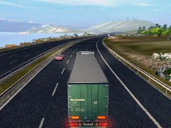 Скриншот к игре Euro Truck Simulator