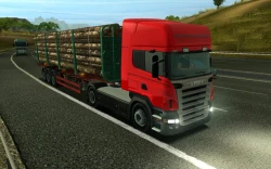 Скриншот к игре Euro Truck Simulator