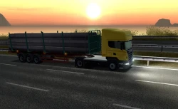 Скриншот к игре Euro Truck Simulator