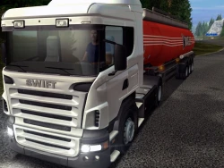 Скриншот к игре Euro Truck Simulator