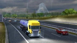 Скриншот к игре Euro Truck Simulator