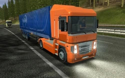 Скриншот к игре Euro Truck Simulator