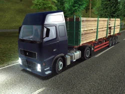 Скриншот к игре Euro Truck Simulator