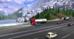 Скриншот к игре Euro Truck Simulator