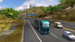 Скриншот к игре Euro Truck Simulator