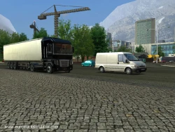 Скриншот к игре Euro Truck Simulator