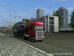 Скриншот к игре Euro Truck Simulator