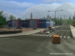 Скриншот к игре Euro Truck Simulator