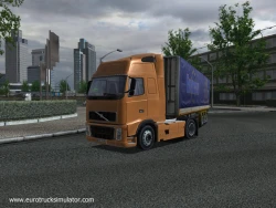 Скриншот к игре Euro Truck Simulator