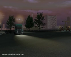 Скриншот к игре Euro Truck Simulator