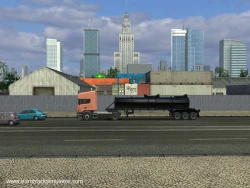 Скриншот к игре Euro Truck Simulator