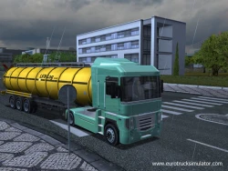 Скриншот к игре Euro Truck Simulator