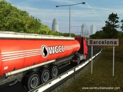 Скриншот к игре Euro Truck Simulator