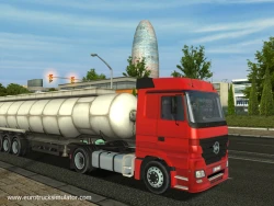 Скриншот к игре Euro Truck Simulator