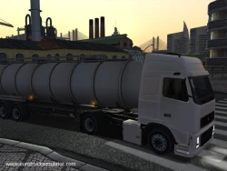 Скриншот к игре Euro Truck Simulator