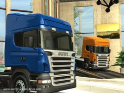 Скриншот к игре Euro Truck Simulator