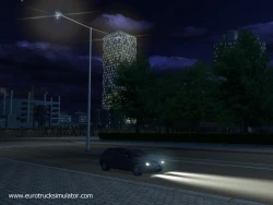 Скриншот к игре Euro Truck Simulator