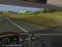 Скриншот к игре Euro Truck Simulator