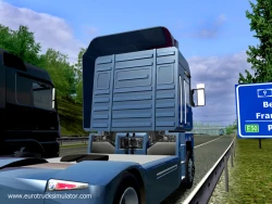Скриншот к игре Euro Truck Simulator
