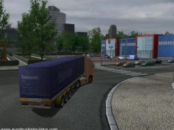 Скриншот к игре Euro Truck Simulator